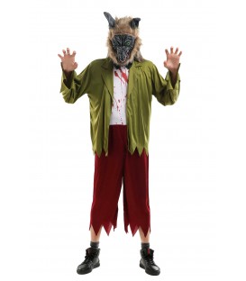 Disfraz Hombre Lobo