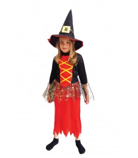 DISFRACES BRUJA NIÑOS PZ8510
