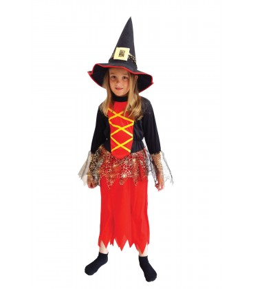 DISFRACES BRUJA NIÑOS PZ8510