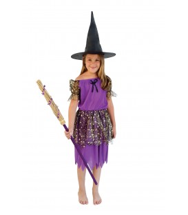 DISFRACES BRUJA NIÑOS PZ8574
