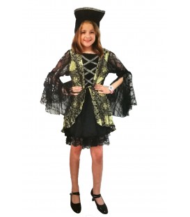 DISFRACES LADY PIRATA NIÑOS PZ8610-1