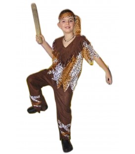 DISFRACES CAVERNICOLA NIÑOS PZ8549
