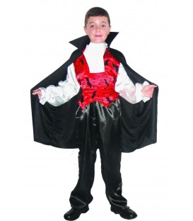 DISFRAZ DRACULA NINO PZ8565 4-6