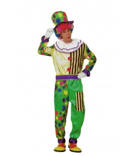 DISFRAZ PAYASO HSG9234