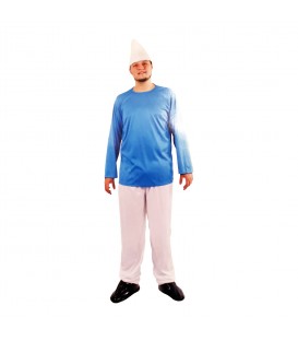 Disfraz Enano Azul Adulto