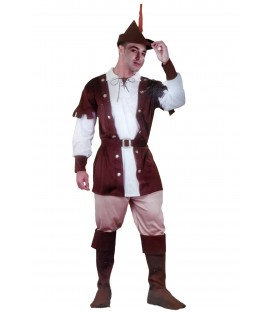 Disfraz Inspirado En Robin Hood - Hombre