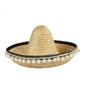 SOMBRERO LJH-2 45CM DIAMETRO