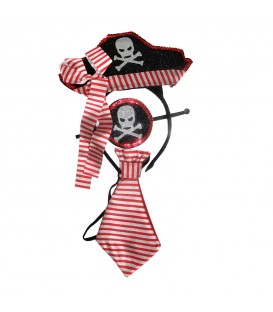 Conjunto Pirata Muerte