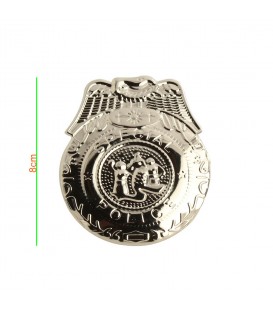 Placa Policia Especial