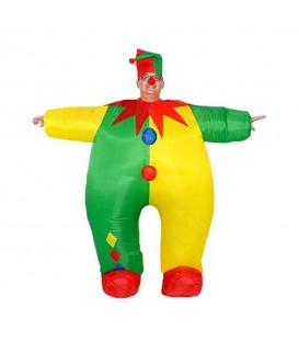 Hinchable Traje de payaso