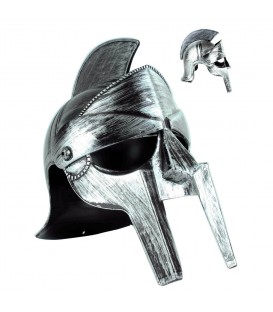 Casco Con Cuchillos