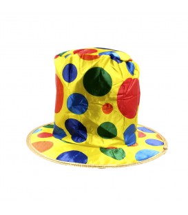 Sombrero Payaso Tela
