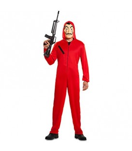 Disfraz Ladrón (La Casa de Papel)