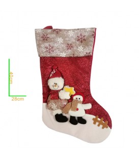 ADORNO NAVIDAD CALCETINES TD14014
