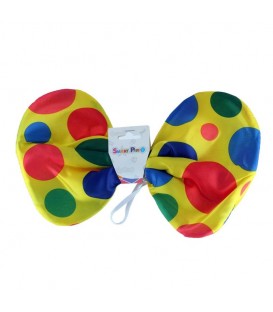 Pajarita Grande  Payaso con Lunares