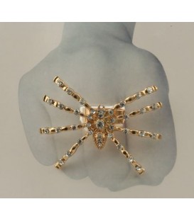 Anillo Araña con Pedras