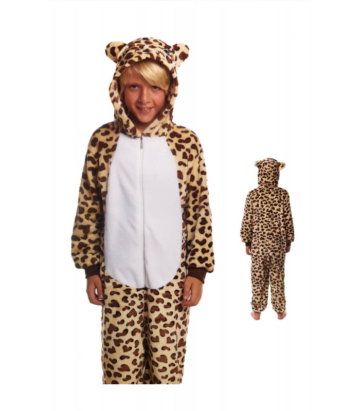 sueño mal humor mudo Disfraz Leopardo - Niño - Carnavalife