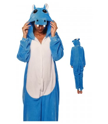Pijama hipopotamo