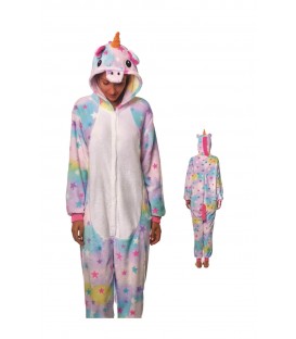 Disfraz Unicornio Estrellas AD