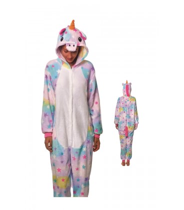 Disfraz Unicornio Estrellas AD