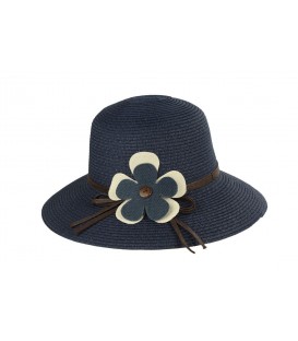 Sombrero Pamela Flor
